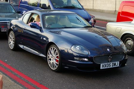 Maserati Gransport - foto Jim Appelmelk